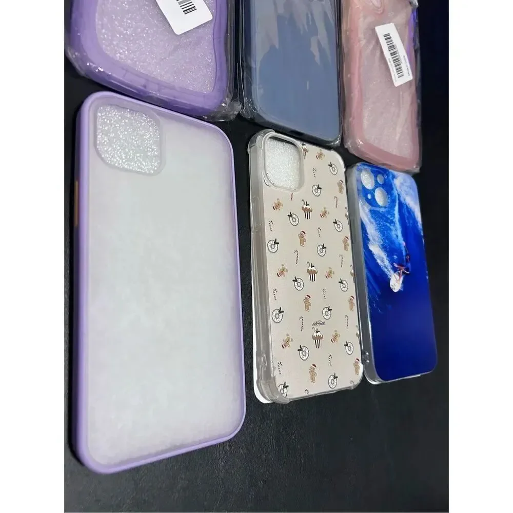 IPhone 15 Plus Cell Phone Cases Lot of 6 Cases Only All New
